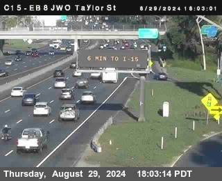 EB 8 JWO Taylor St