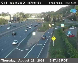 EB 8 JWO Taylor St