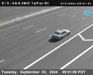 EB 8 JWO Taylor St