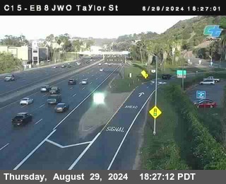 EB 8 JWO Taylor St