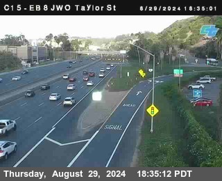 EB 8 JWO Taylor St