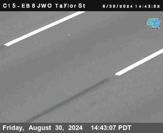 EB 8 JWO Taylor St