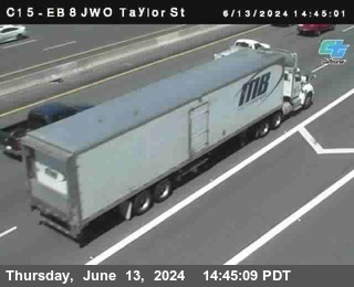 EB 8 JWO Taylor St