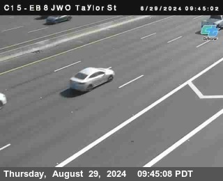 EB 8 JWO Taylor St