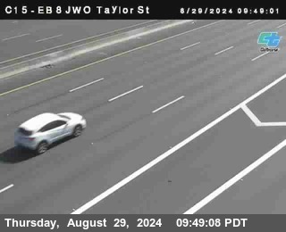 EB 8 JWO Taylor St