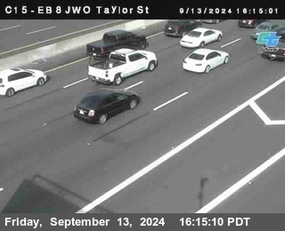 EB 8 JWO Taylor St