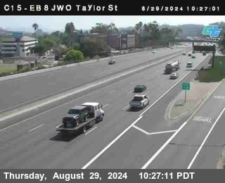 EB 8 JWO Taylor St