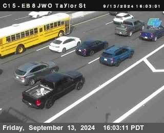 EB 8 JWO Taylor St