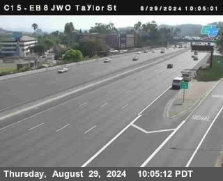 EB 8 JWO Taylor St