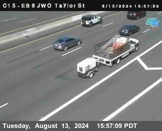 EB 8 JWO Taylor St