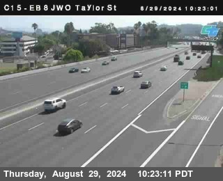 EB 8 JWO Taylor St