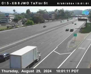 EB 8 JWO Taylor St