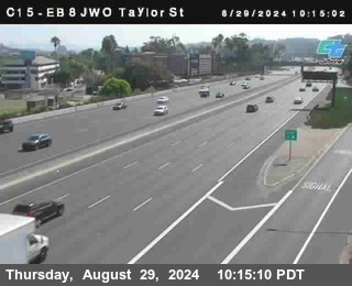 EB 8 JWO Taylor St