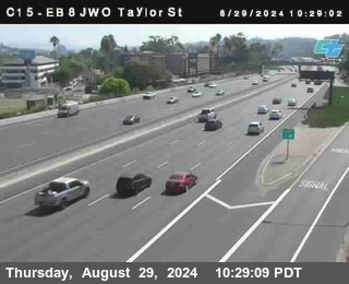 EB 8 JWO Taylor St