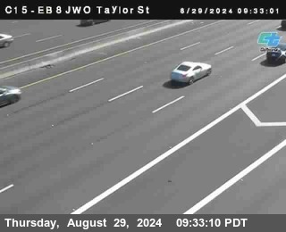 EB 8 JWO Taylor St