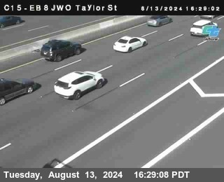 EB 8 JWO Taylor St