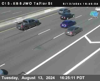 EB 8 JWO Taylor St