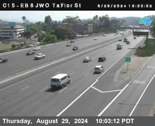 EB 8 JWO Taylor St