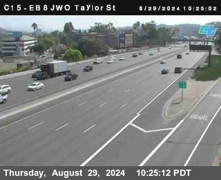 EB 8 JWO Taylor St