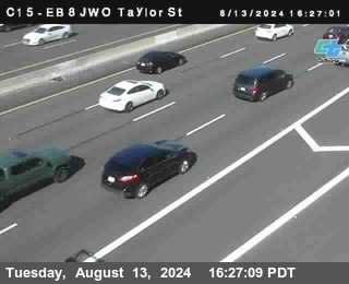 EB 8 JWO Taylor St