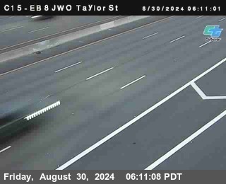 EB 8 JWO Taylor St