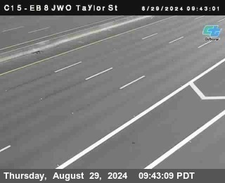 EB 8 JWO Taylor St