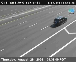 EB 8 JWO Taylor St