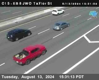 EB 8 JWO Taylor St