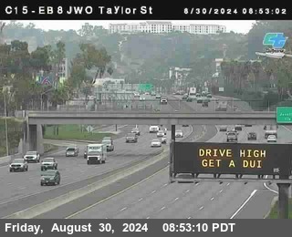 EB 8 JWO Taylor St