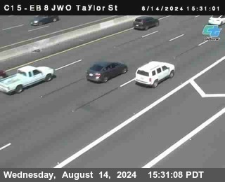 EB 8 JWO Taylor St