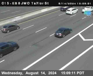 EB 8 JWO Taylor St