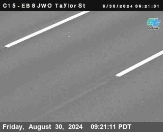 EB 8 JWO Taylor St