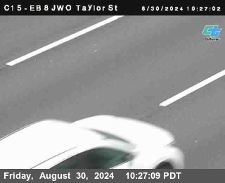 EB 8 JWO Taylor St