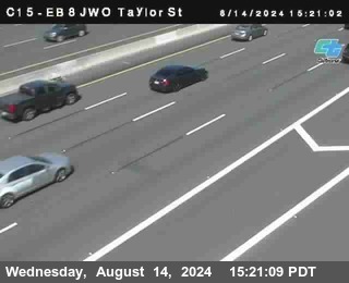 EB 8 JWO Taylor St