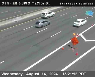 EB 8 JWO Taylor St