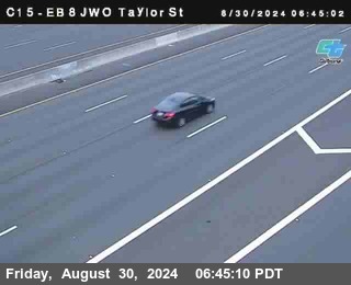 EB 8 JWO Taylor St