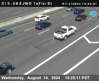 EB 8 JWO Taylor St