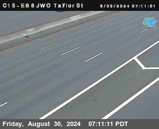 EB 8 JWO Taylor St