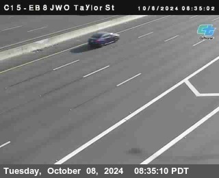 EB 8 JWO Taylor St