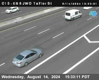 EB 8 JWO Taylor St