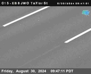 EB 8 JWO Taylor St