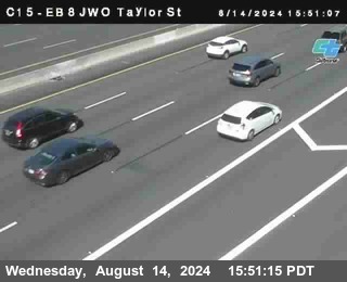 EB 8 JWO Taylor St