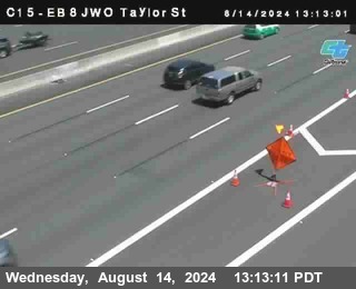 EB 8 JWO Taylor St