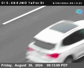 EB 8 JWO Taylor St