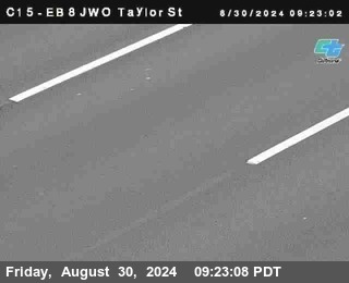 EB 8 JWO Taylor St