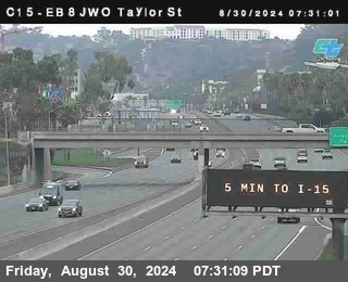 EB 8 JWO Taylor St