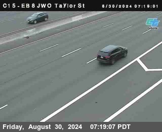 EB 8 JWO Taylor St