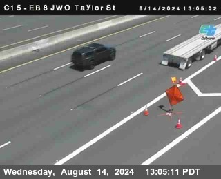 EB 8 JWO Taylor St