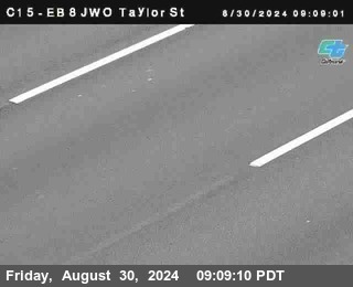 EB 8 JWO Taylor St