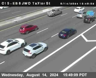 EB 8 JWO Taylor St